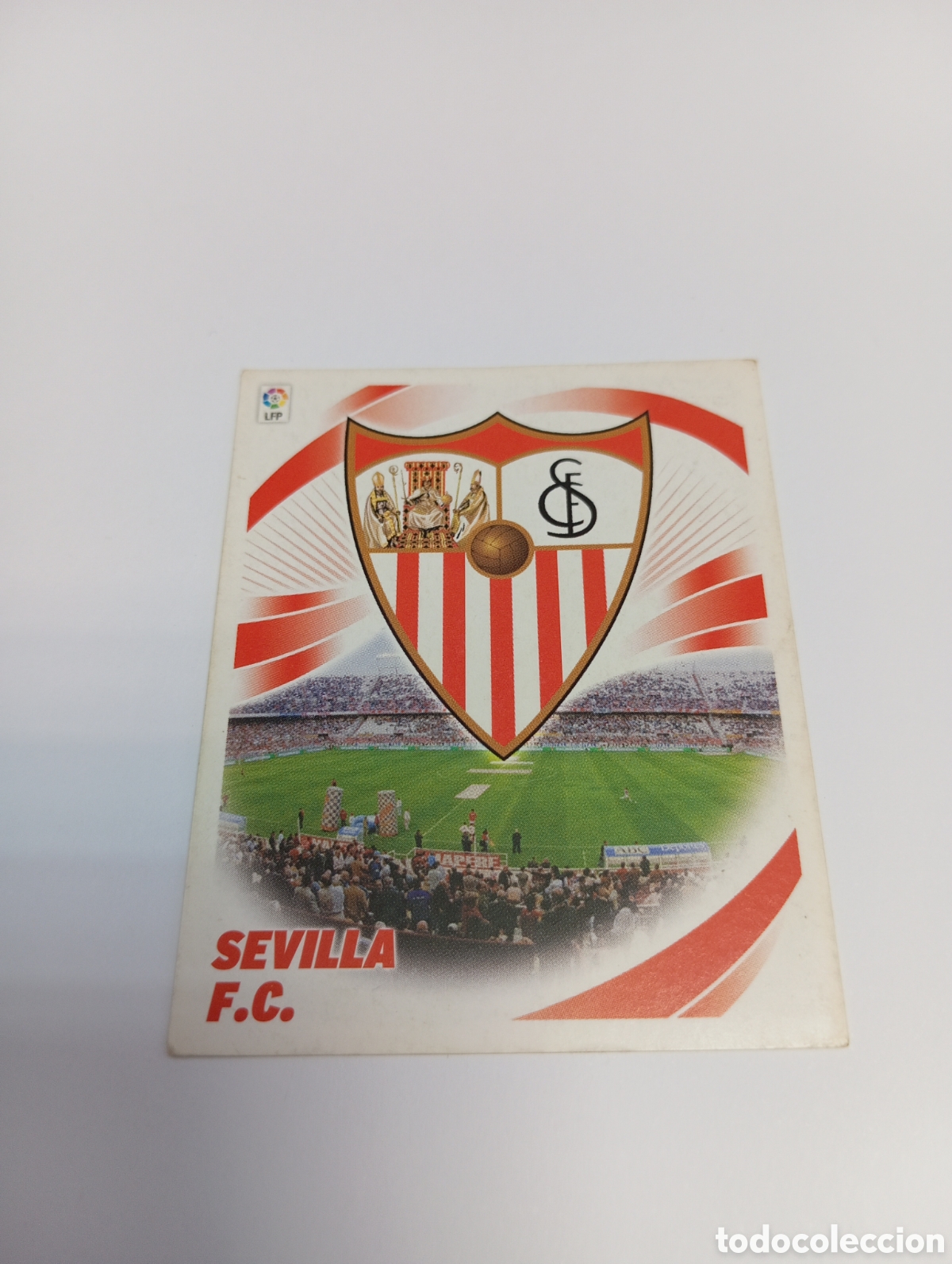 Cartes &agrave; collectionner de Football: Escudo Sevilla LIGA ESTE 2012 2013 PANINI 12 13