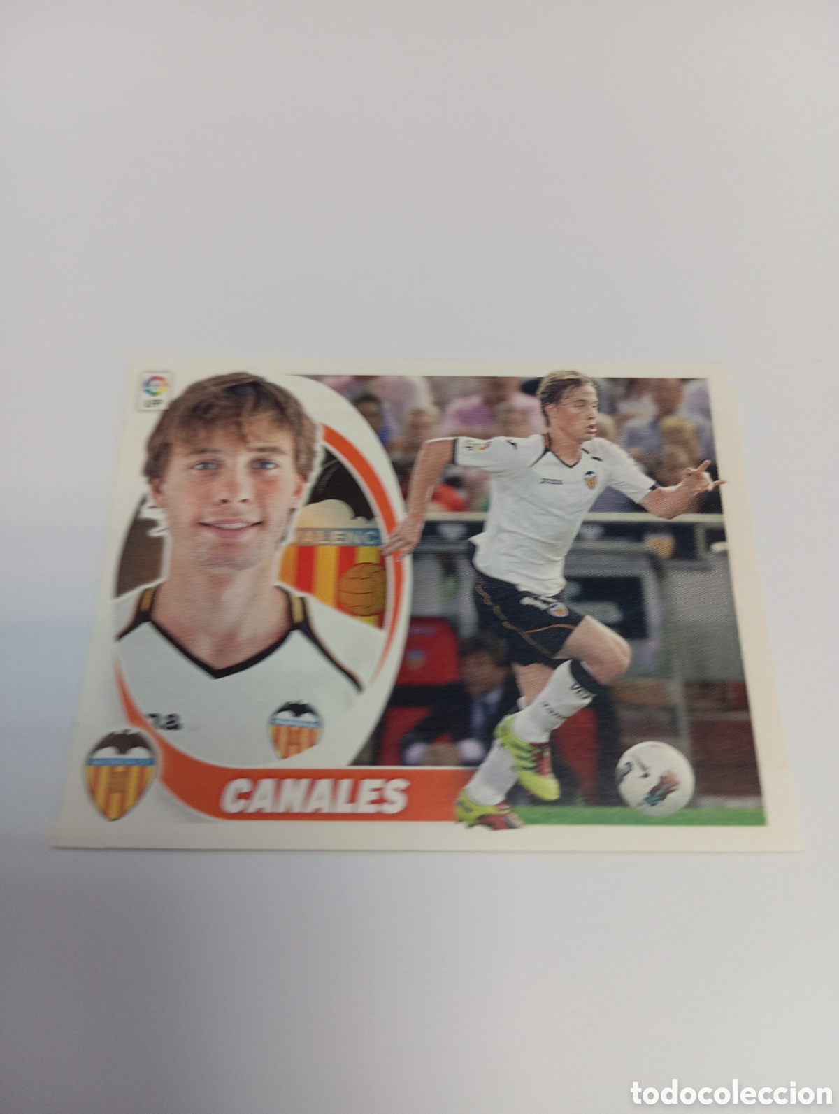 Cartes &agrave; collectionner de Football: Canales 13 A Valencia LIGA ESTE 2012 2013 PANINI 12 13