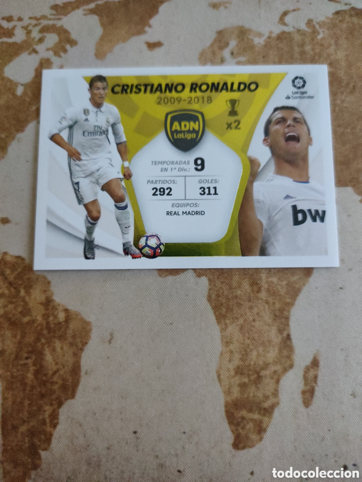 Cromos de Futebol: Liga Este ADN 6 CRISTIANO RONALDO 2021-22 21 22