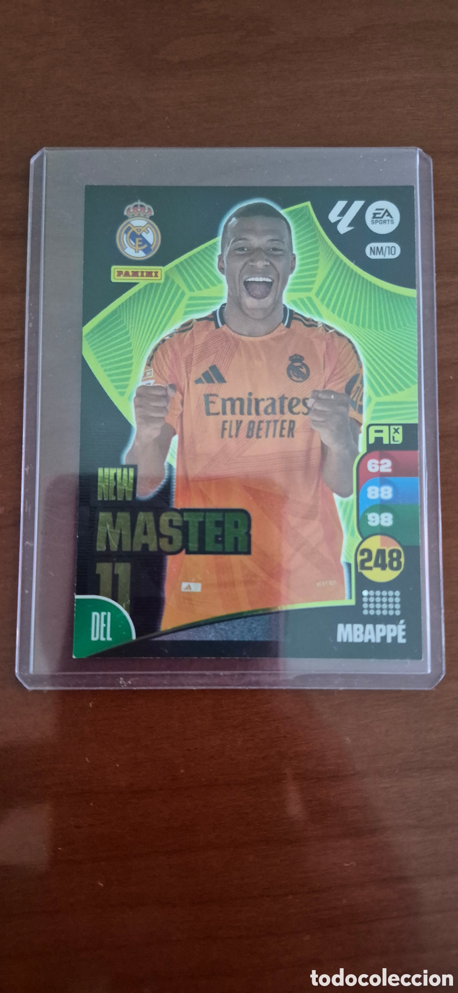 Cromos de f&uacute;tbol: CROMO MBAPPE MASTER ADRENALYN - Foto 1