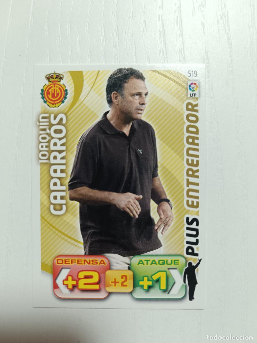 Figurine di Calcio: CAPARROS MALLORCA 519 PLUS ENTRENADOR ADRENALYN XL LIGA 2011/12 11 12 PANINI