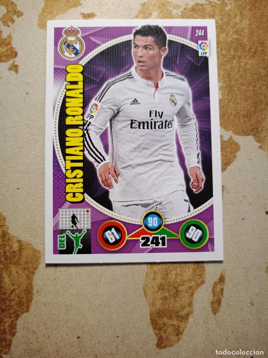 Cromos de F&uacute;tbol: Real Madrid 244 CRISTIANO RONALDO Adrenalyn 2014-15