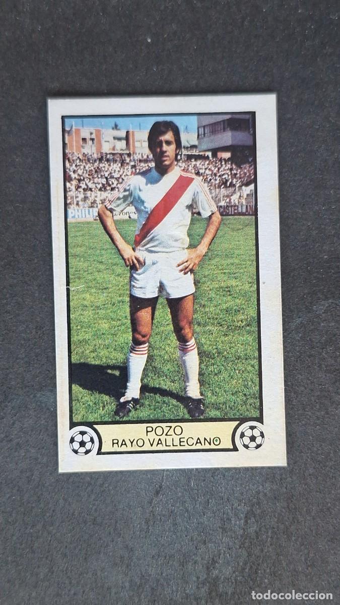 Cromos de F&uacute;tbol: L2 POZO RAYO VALLECANO LIGA ESTE 1979 1980 79 80 RECUPERADO DEL ALBUM DESPEGADO