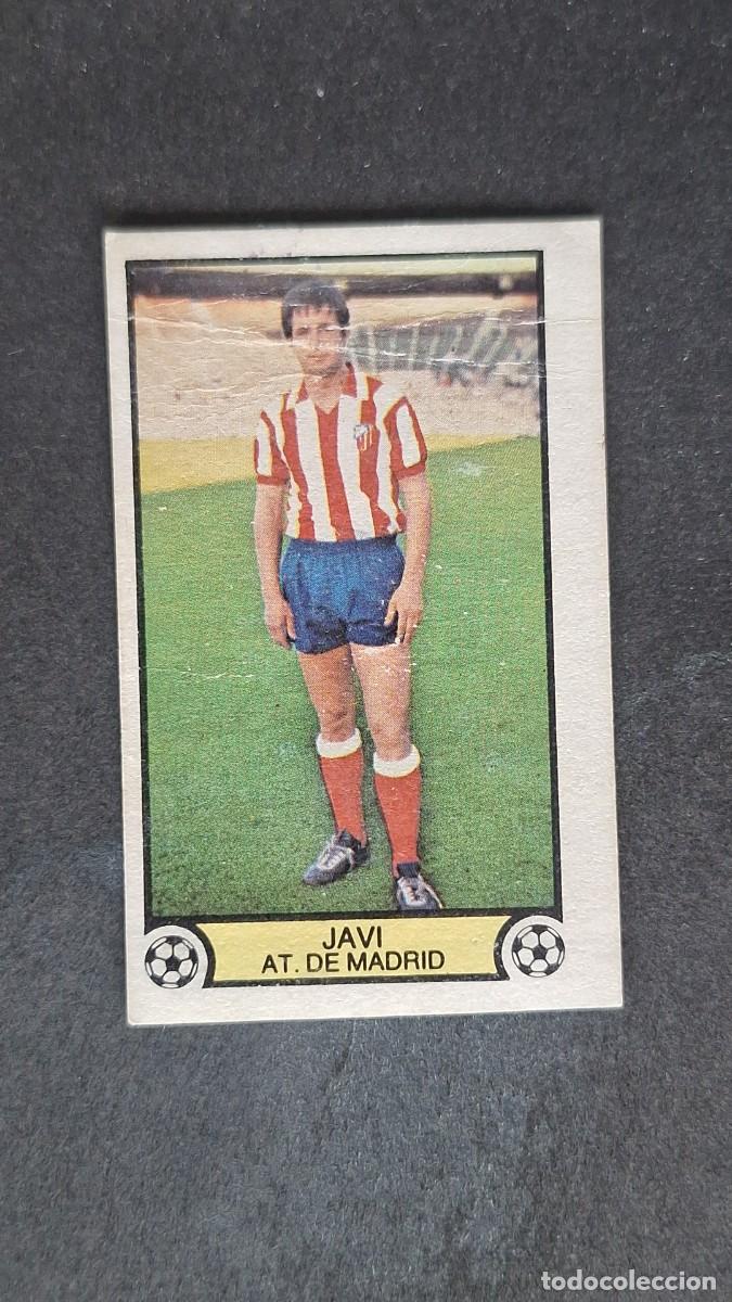 Figurine di Calcio: L2 JAVI ATLETICO DE MADRID FICHAJE 20 LIGA ESTE 1979 1980 79 80 RECUPERADO DEL ALBUM DESPEGADO
