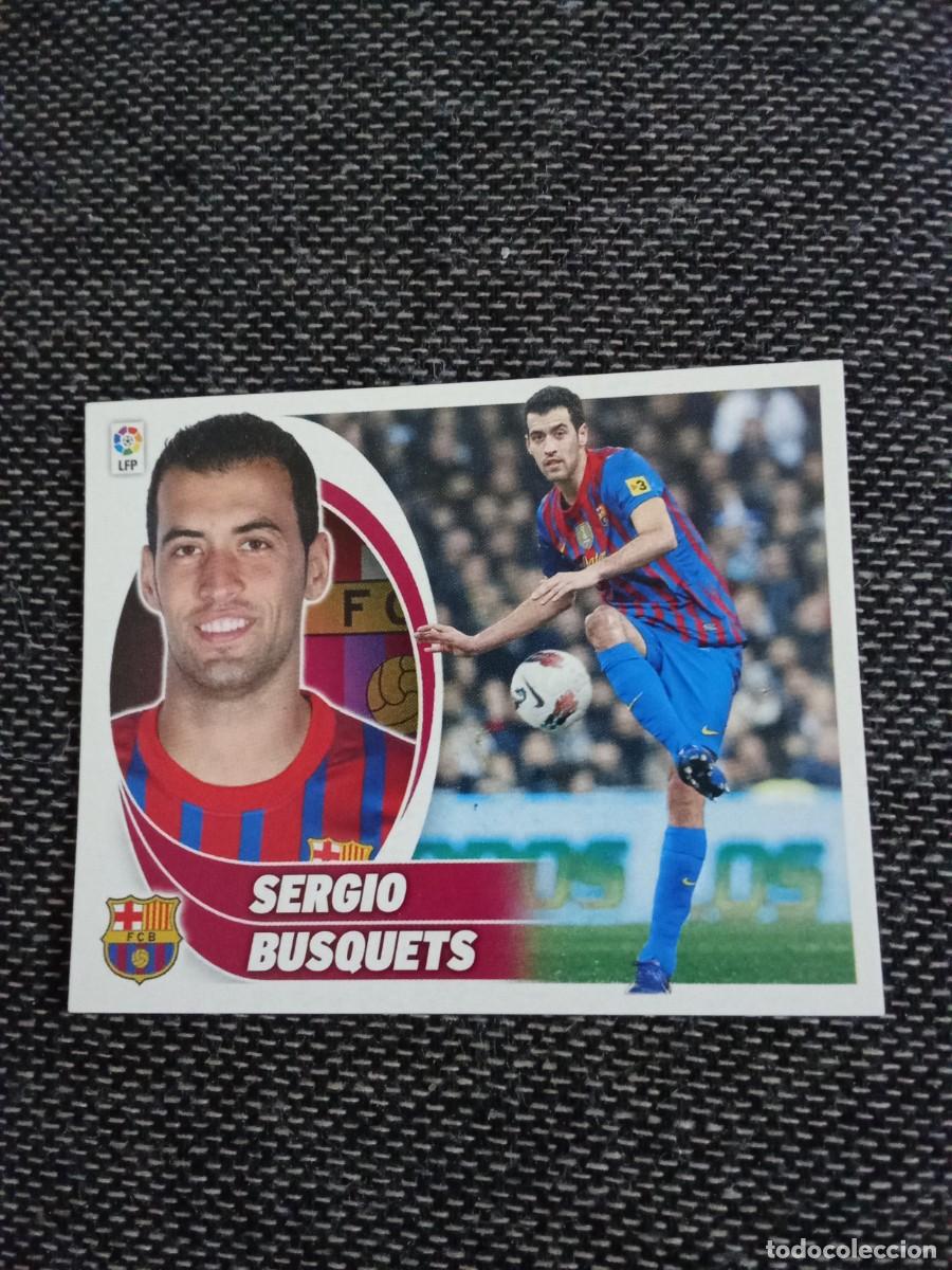 Cromos de Futebol: 8 Sergio Busquets FC Barcelona liga este 2012-13