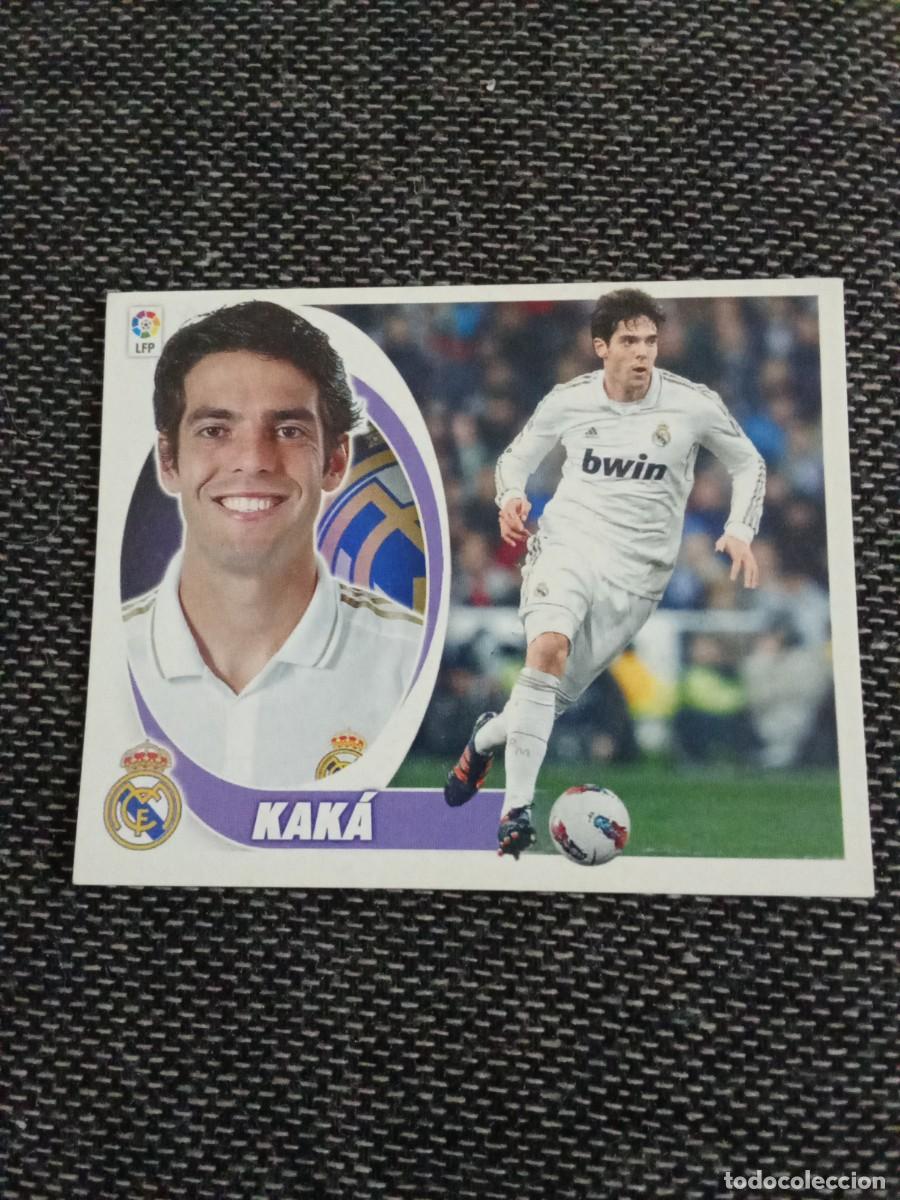 Cromos de F&uacute;tbol: 12 A Kak&aacute; real Madrid liga este 2012-13