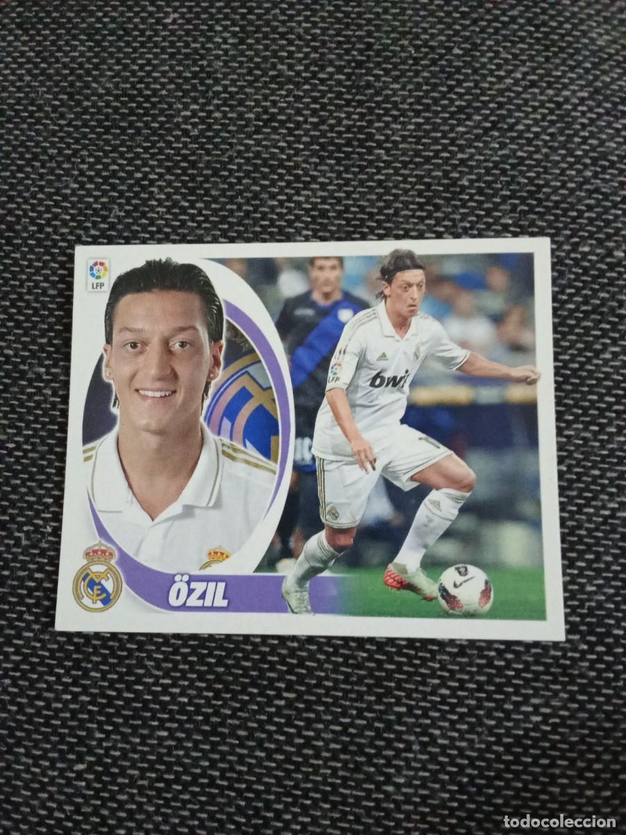 Cromos de Futebol: 11 Ozil real Madrid liga este 2012-13