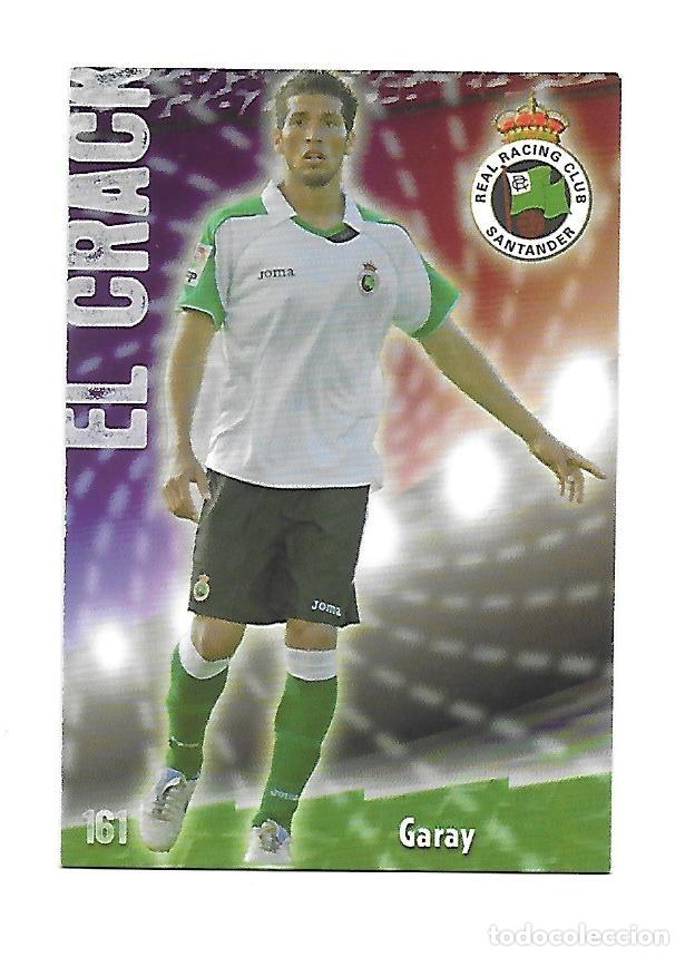 Figurine di Calcio: 161 GARAY EL CRACK (RACING DE SANTANDER) MATE PUNTAS CUADRADAS, MUNDICROMO LIGA 2008-2009