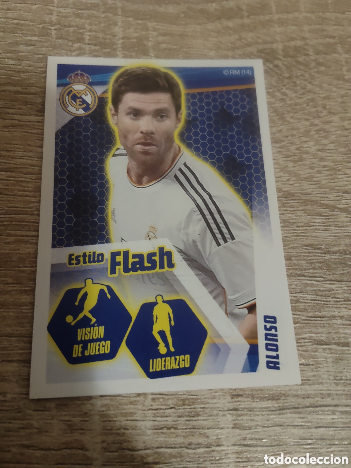 Cromos de F&uacute;tbol: Panini colecci&oacute;n Real Madrid liga 2013 2014 13 14 130 Xabi Alonso