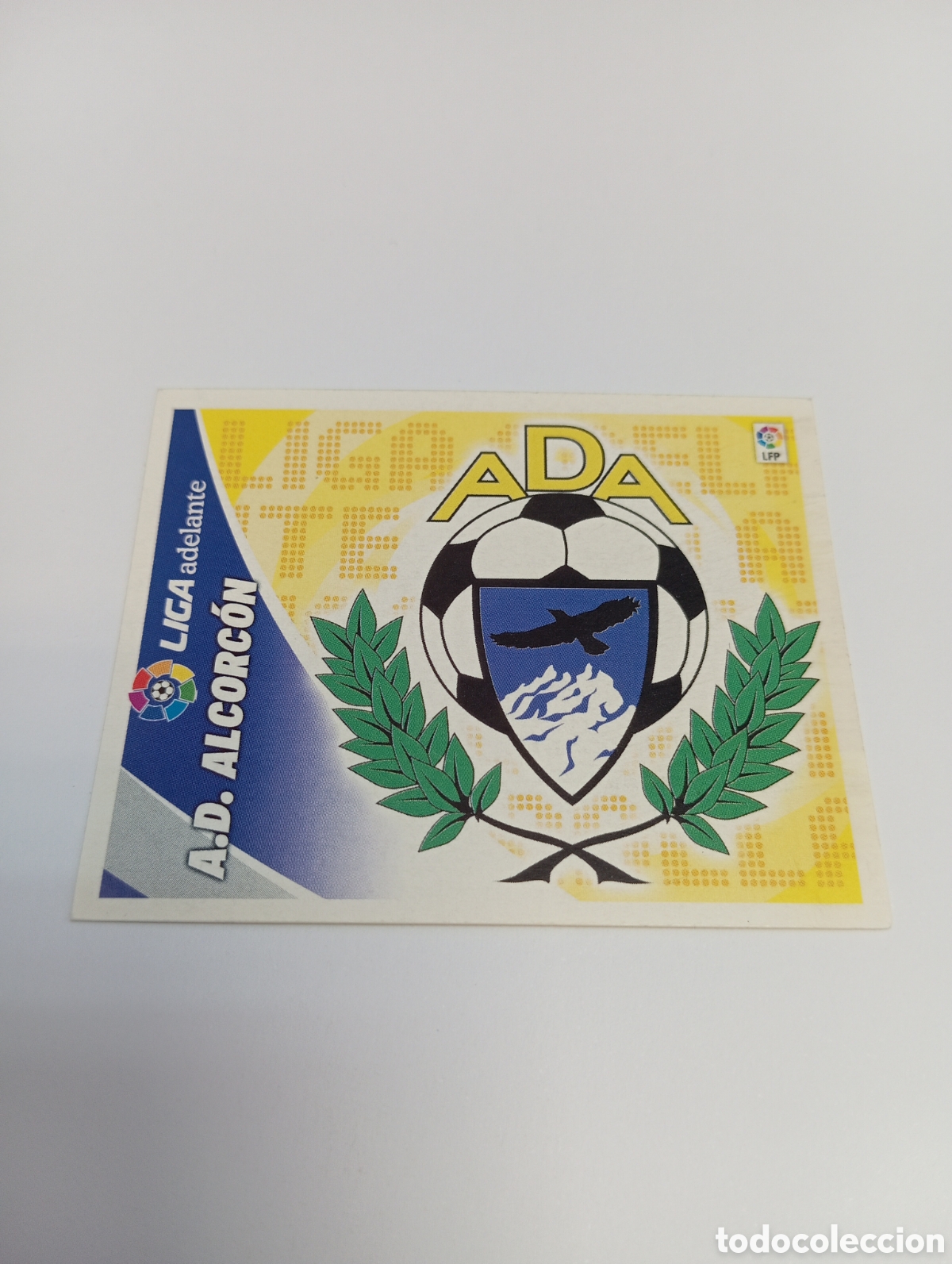Cartes &agrave; collectionner de Football: Escudo Alcorc&oacute;n LIGA Adelante ESTE 2012 2013 PANINI 12 13