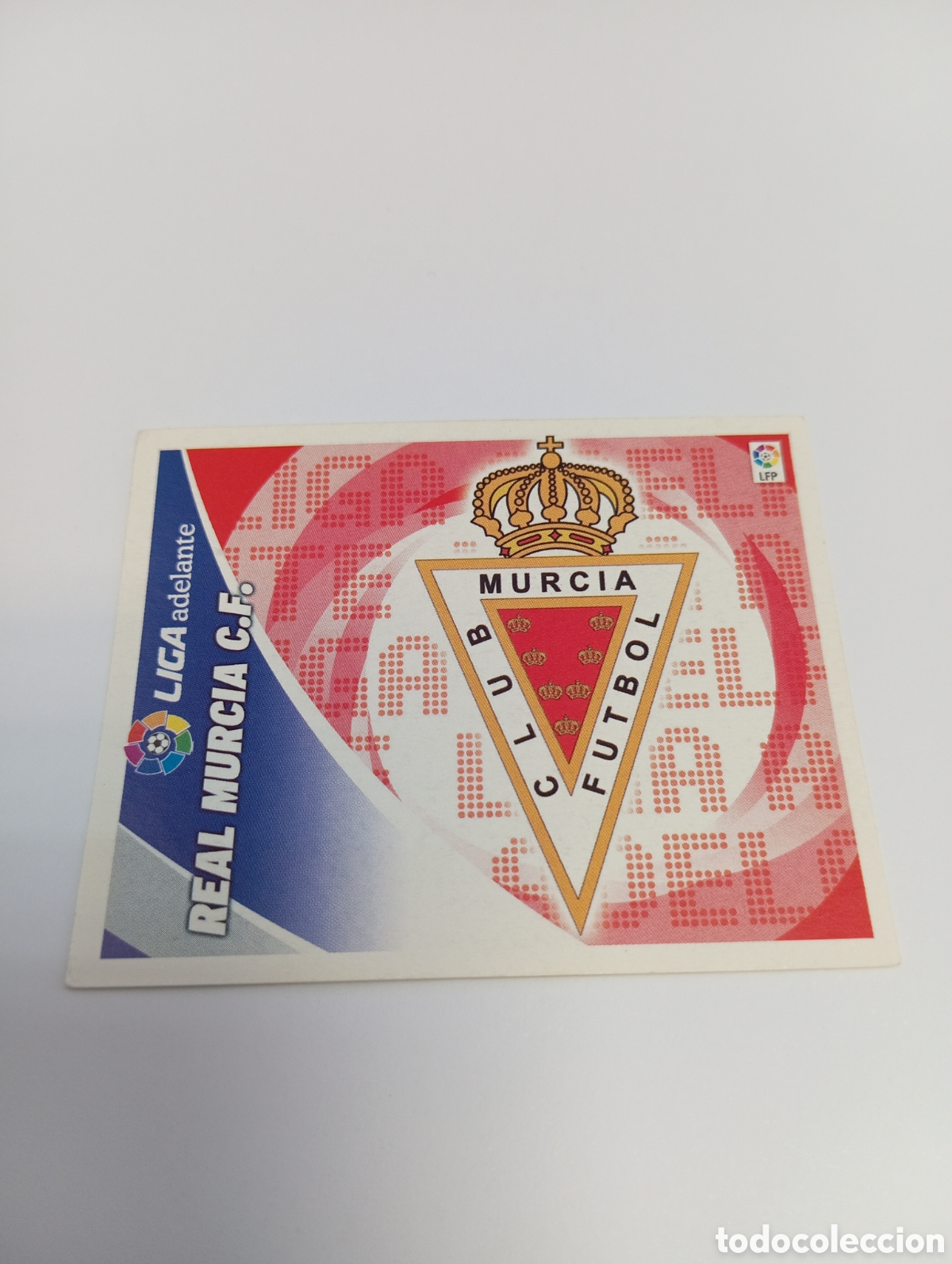 Fu&szlig;ball-Sticker: Escudo Murcia LIGA Adelante ESTE 2012 2013 PANINI 12 13