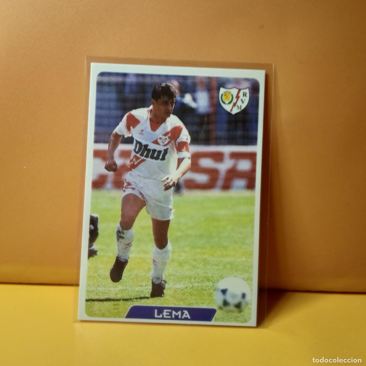 Cromos de F&uacute;tbol: MUNDICROMO 1995 1996 95 96 RAYO VALLECANO LEMA 365