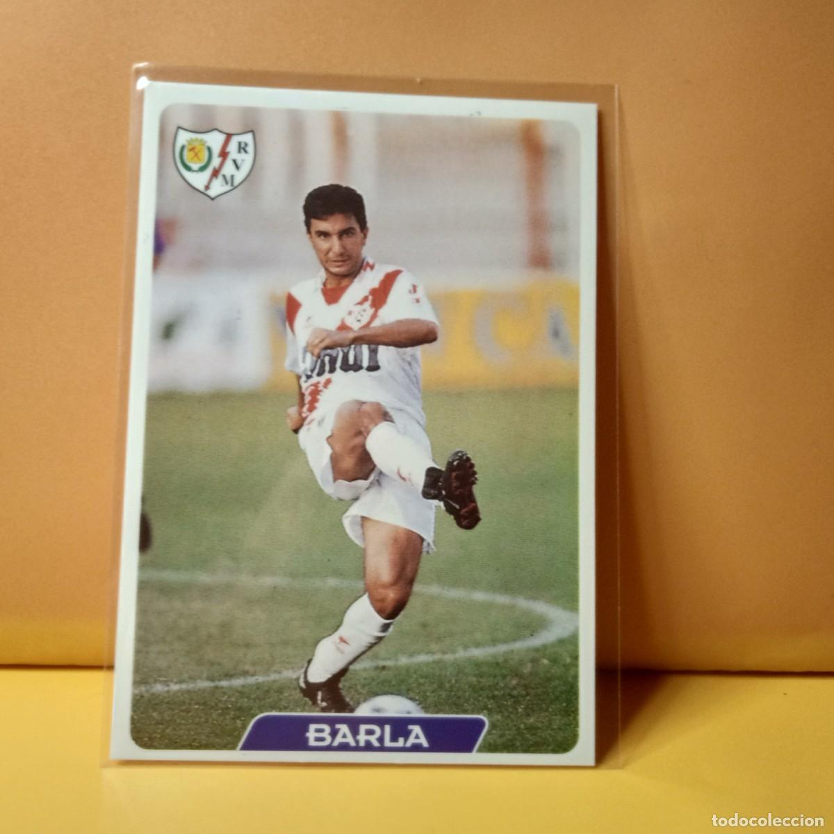 Cromos de F&uacute;tbol: MUNDICROMO 1995 1996 95 96 RAYO VALLECANO BARLA 372