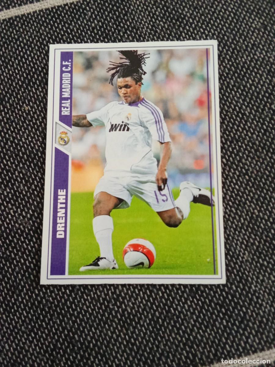 Fu&szlig;ball-Sticker: 10 drenthe real Madrid las fichas de la liga 2008