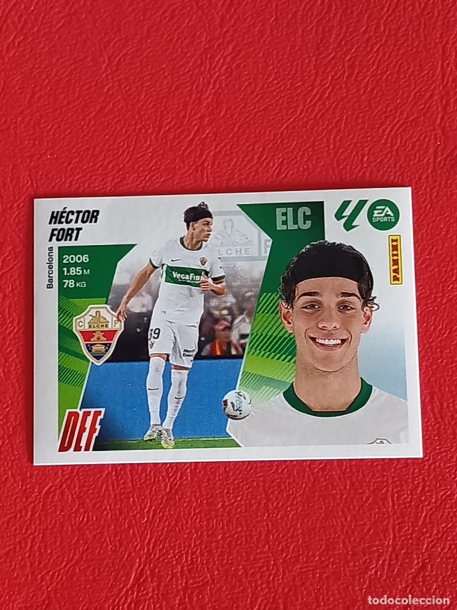 Cromos de Futebol: Liga este 25 26 Panini HECTOR FORT COLOCA N&deg;6 BIS ELCHE nuevo sin pegar