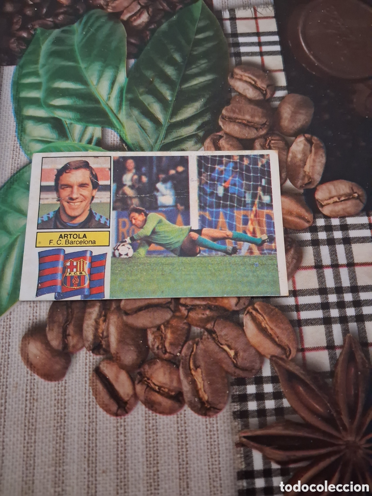 Football Stickers: Liga este 82 83 artola del Barcelona recuperado del &aacute;lbum ver fotos
