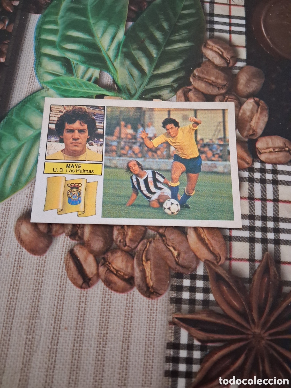 Football Stickers: Liga este 82 83 maye baja de las palmas recuperado del &aacute;lbum ver fotos