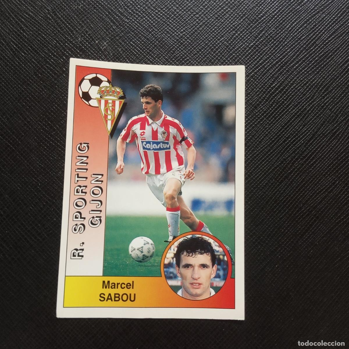 Cromos de F&uacute;tbol: 283 SABOU SPORTING GIJON PANINI 1994 1995 CROMO FUTBOL LIGA 94 95 - SIN PEGAR - A193 PG280