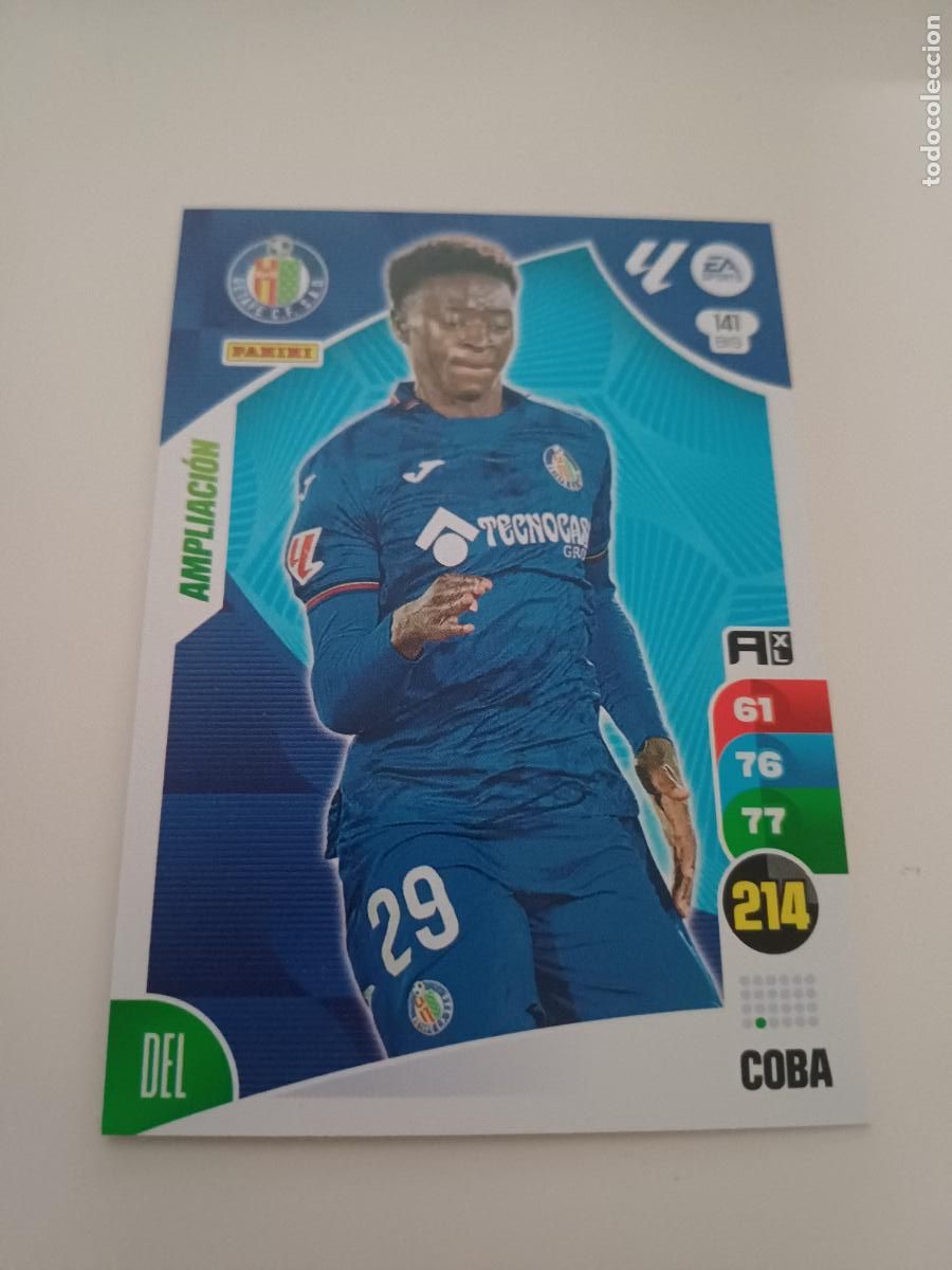 Cromos de Futebol: 141BIS - Coba - Getafe C.F.