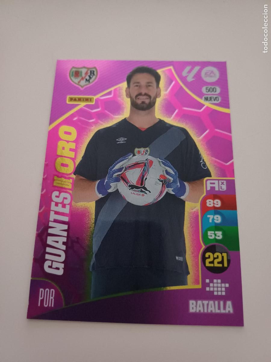 Cromos de F&uacute;tbol: 500 - Batalla - Rayo Vallecano