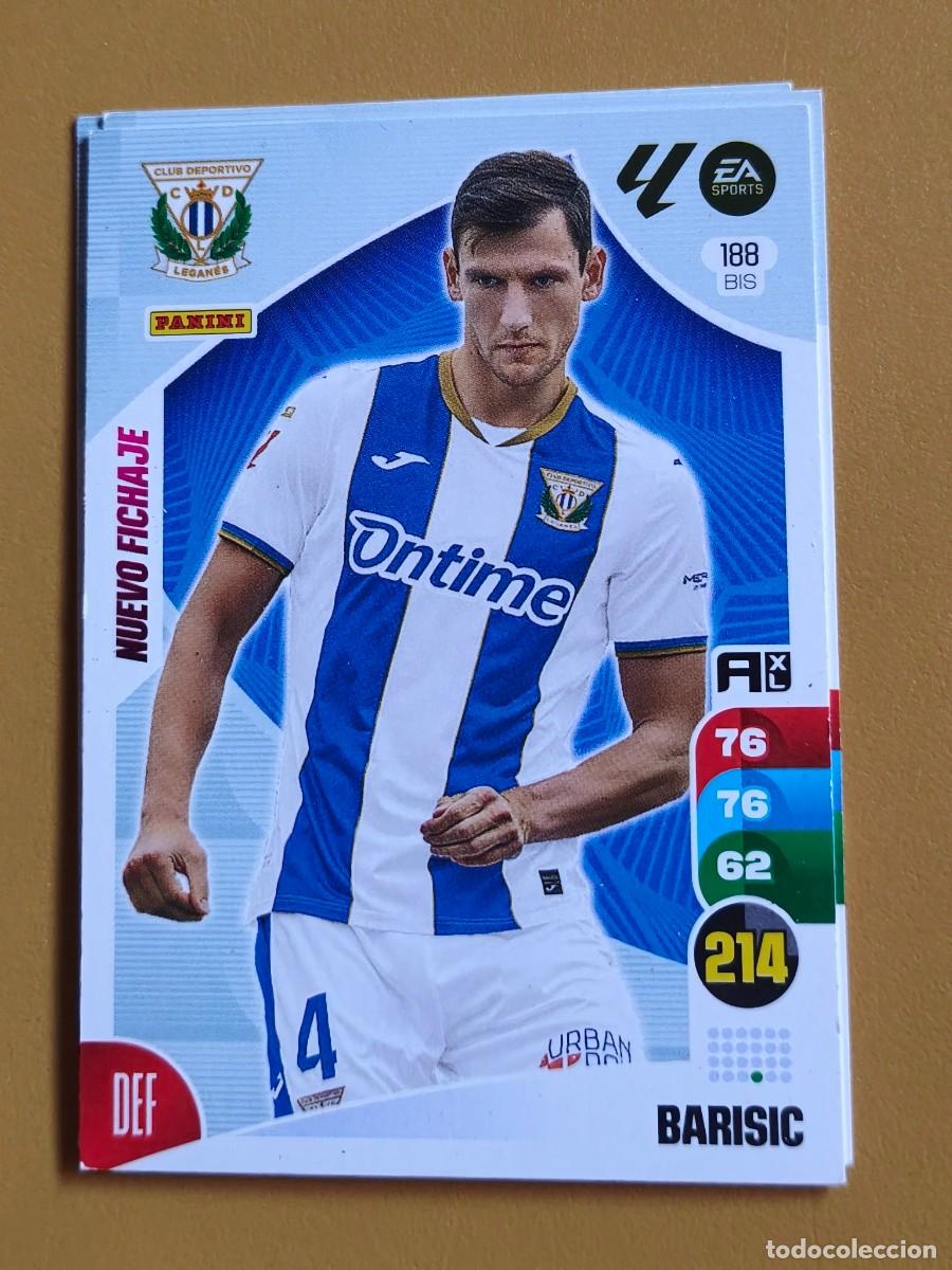 Cromos de F&uacute;tbol: barisic, adrenalyn 2024 25 nuevo fichaje