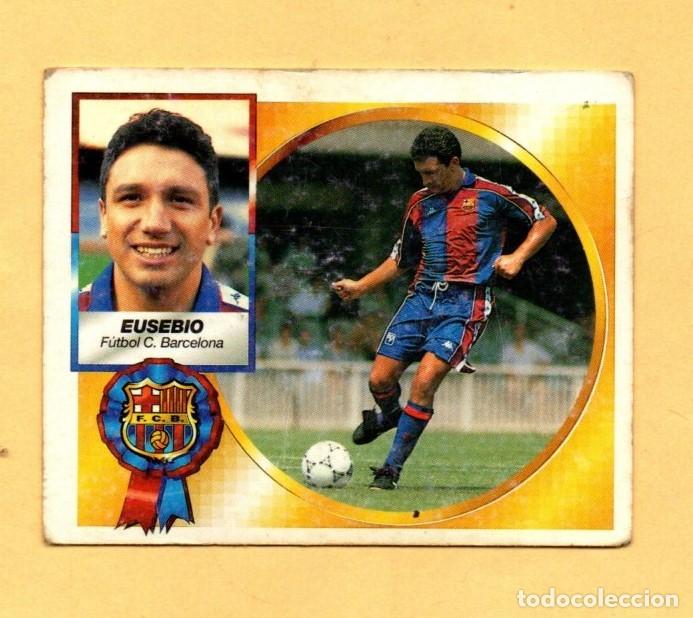 Cromos de F&uacute;tbol: EDICIONES ESTE 1994-1995 EUSEBIO FC.BARCELONA SIN PEGAR