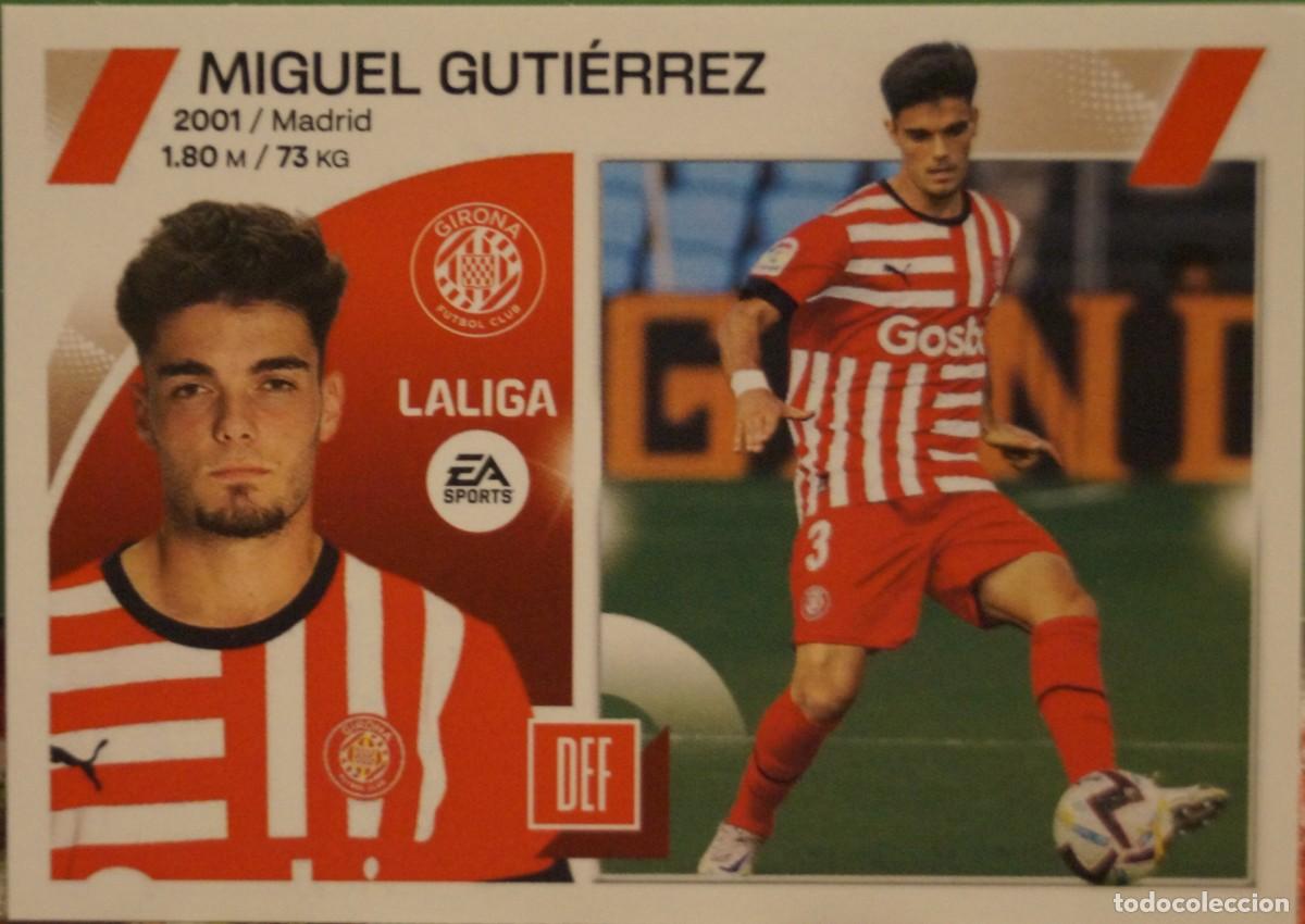 Figurine di Calcio: LIGA 23-24 / MIGUEL GUTIERREZ / GIRONA / 10