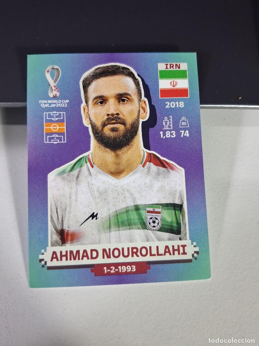 Fu&szlig;ball-Sticker: IRN 16 IRN16 AHMAD NOUROLLAHI IRAN PANINI MUNDIAL WORLD CUP QATAR 2022 STICKER