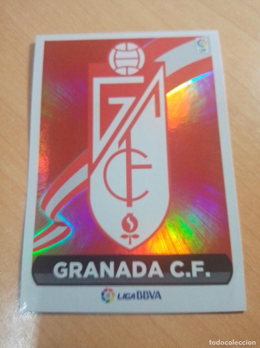 Cartes &agrave; collectionner de Football: 23 ESCUDO DEL GRANADA DEL GRANADA 14 15 LIGA ESTE 2014 2015 PANINI