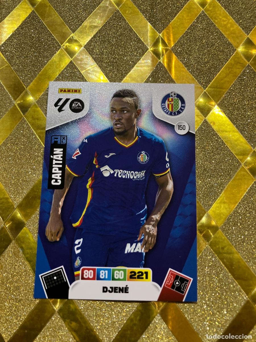 Cromos de f&uacute;tbol: CROMO DE FUTBOL NUMERO 150 DJENE GETAFE ADRENALYN XL 2025 2026 PANINI !