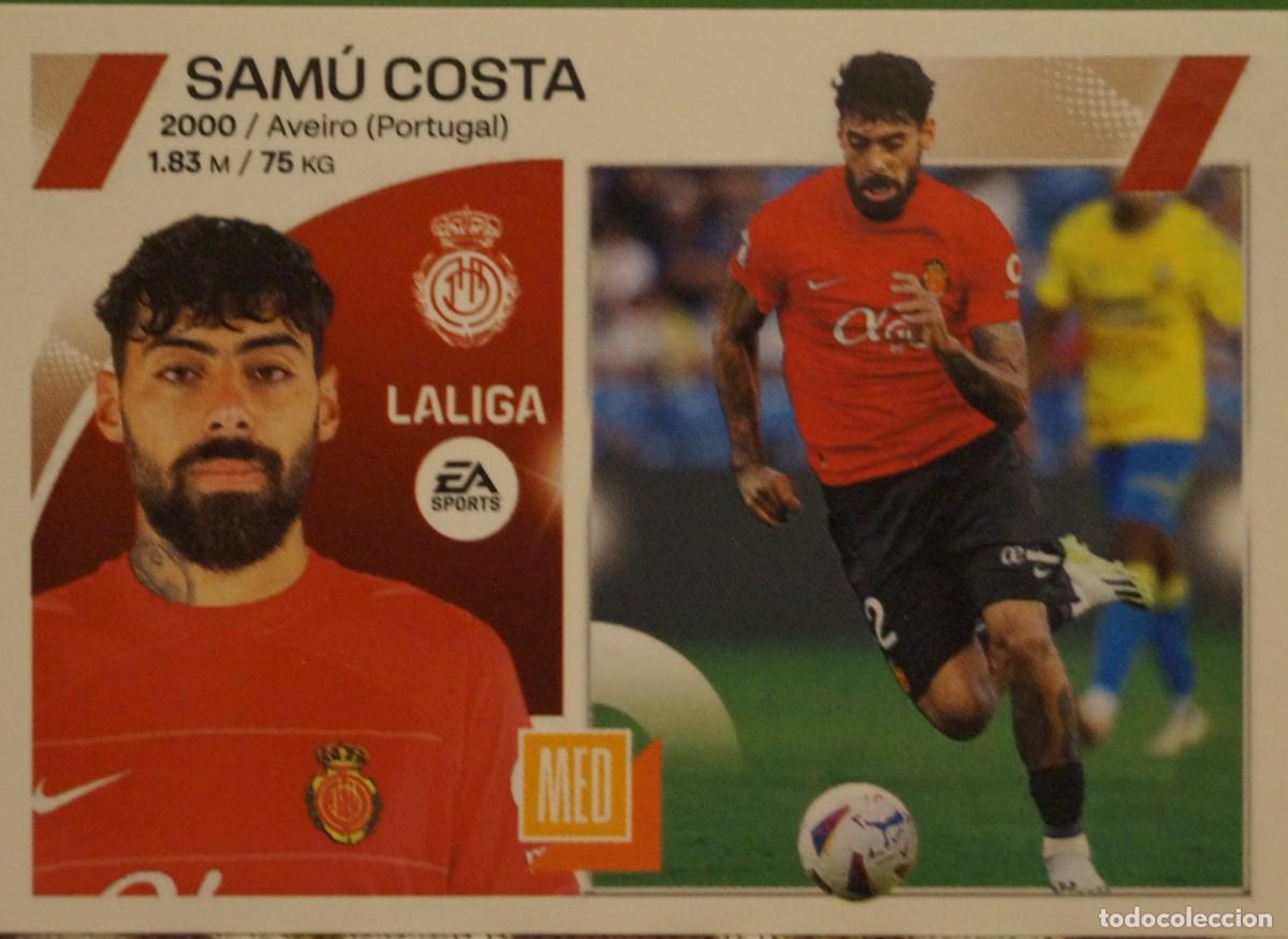Fu&szlig;ball-Sticker: LIGA 23-24 / SAMU COSTA / MALLORCA / 12 BIS