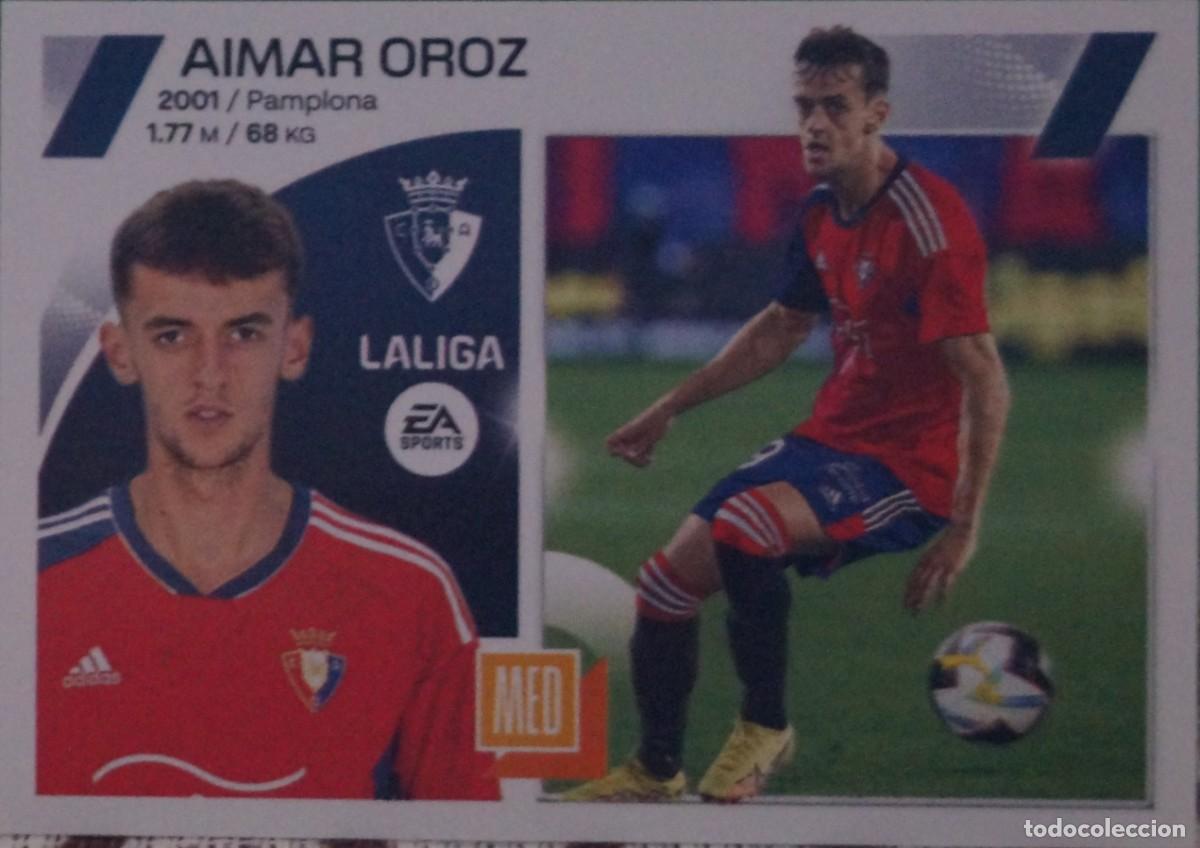 Fu&szlig;ball-Sticker: LIGA 23-24 / AIMAR OROZ / OSASUNA / 16