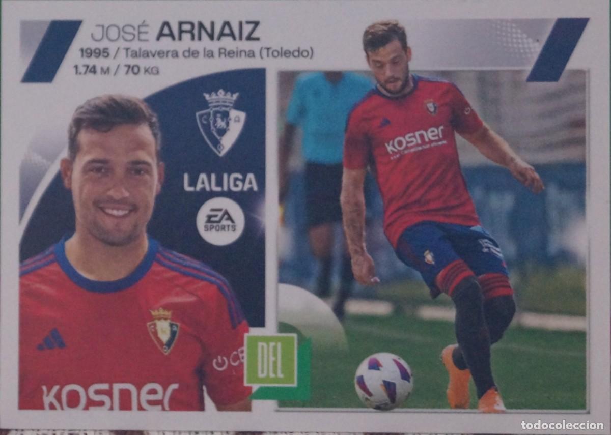 Cartes &agrave; collectionner de Football: LIGA 23-24 / ARNAIZ / OSASUNA / 18 BIS