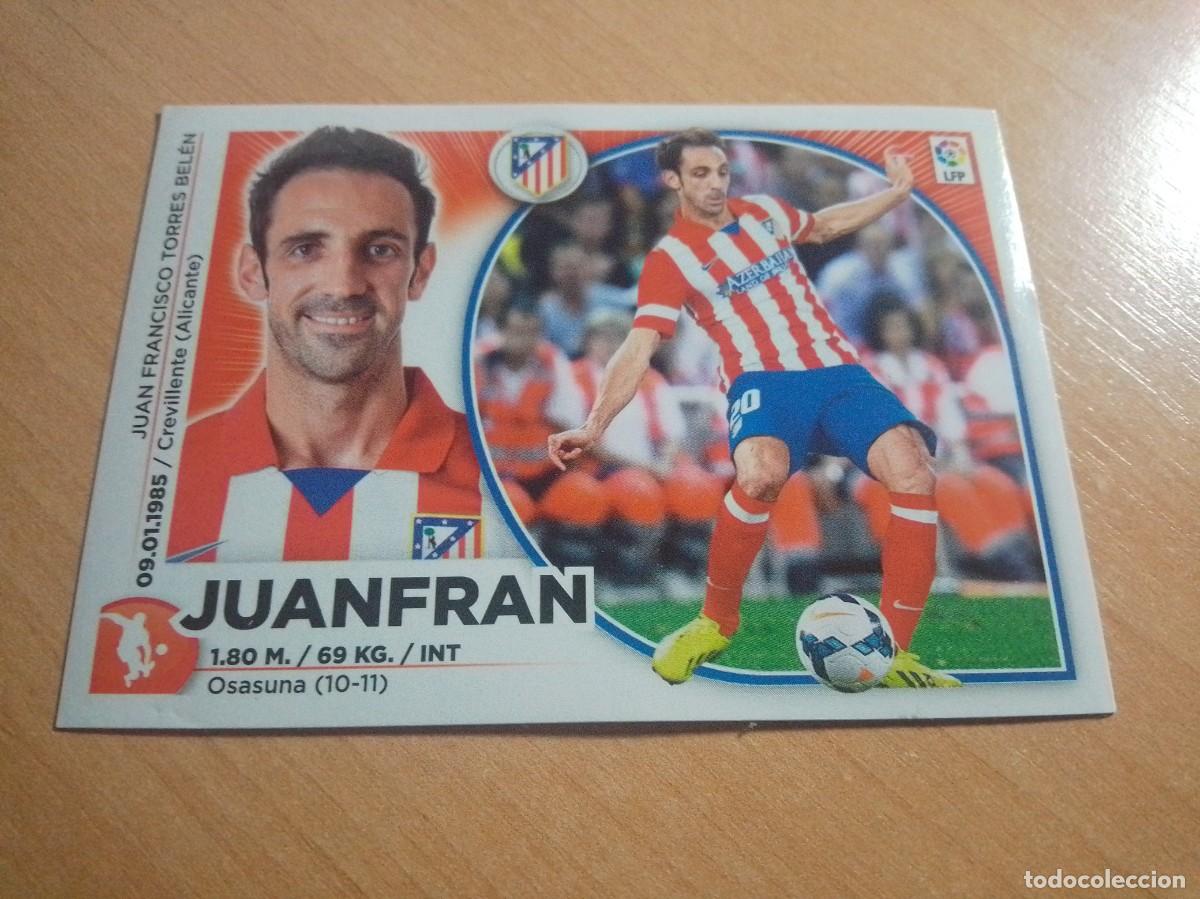 Fu&szlig;ball-Sticker: 3 JUANFRAN ATL&Eacute;TICO DE MADRID 14 15 LIGA ESTE 2014 2015 PANINI
