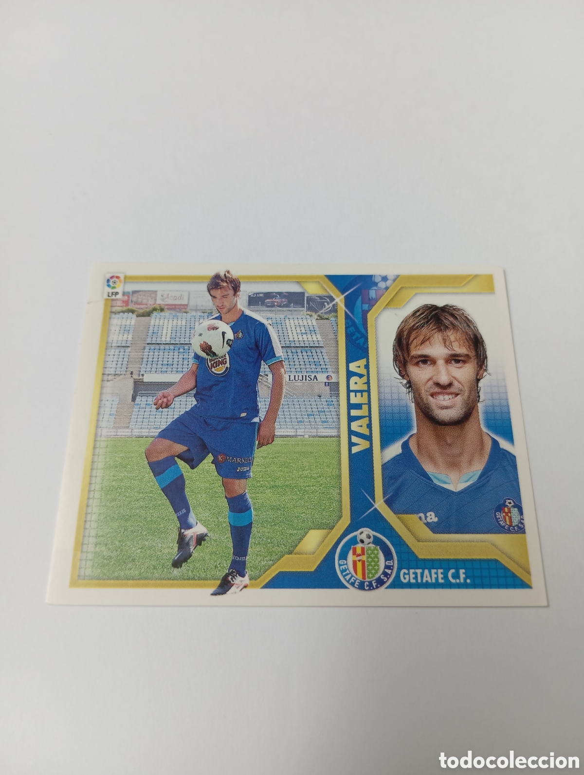 Cartes &agrave; collectionner de Football: Valera 3 B COLOCA Getafe LIGA ESTE 2011 2012 PANINI 11 12