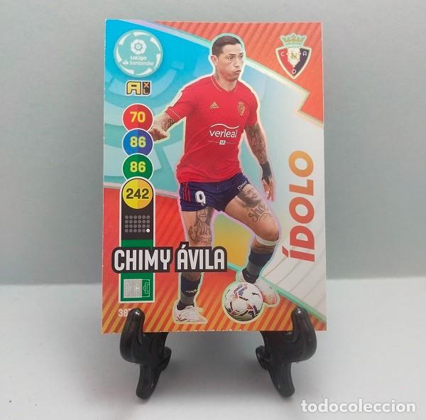 Cromos de F&uacute;tbol: 387 CHIMY &Aacute;VILA CA OSASUNA CROMO FICHA ADRENALYN XL LIGA 2020-21 PANINI 2020 2021 20 21 &Iacute;DOLO