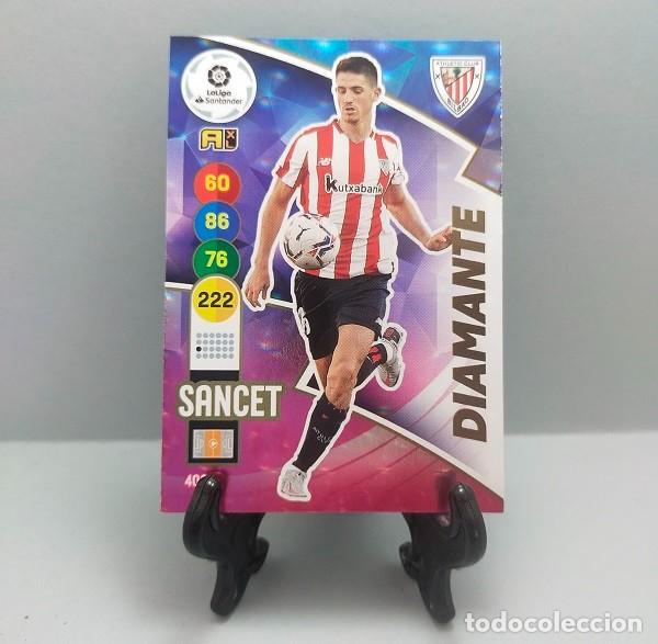 Cromos de F&uacute;tbol: 406 SANCET ATHLETIC CLUB CROMO FICHA ADRENALYN XL LIGA 2020-21 PANINI 2020 2021 20 21 DIAMANTE