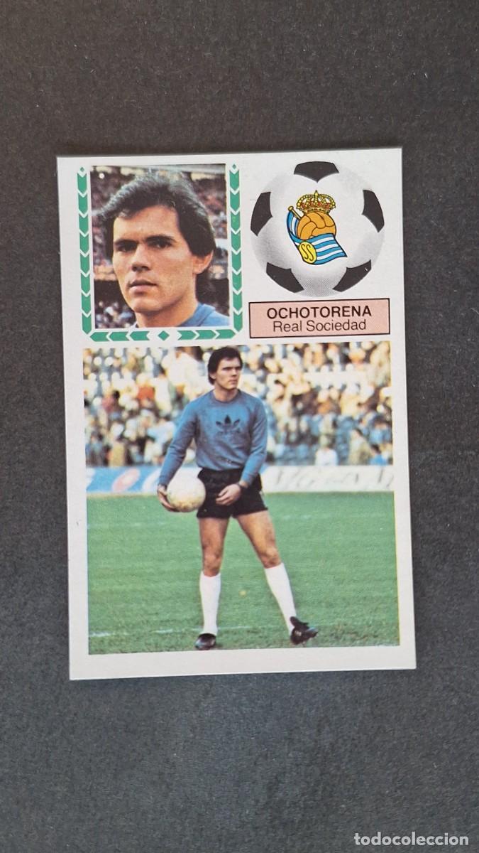 Cromos de F&uacute;tbol: L3 OCHOTORENA REAL SOCIEDAD LIGA ESTE 1983 1984 83 84 RECUPERADO DEL ALBUM DESPEGADO