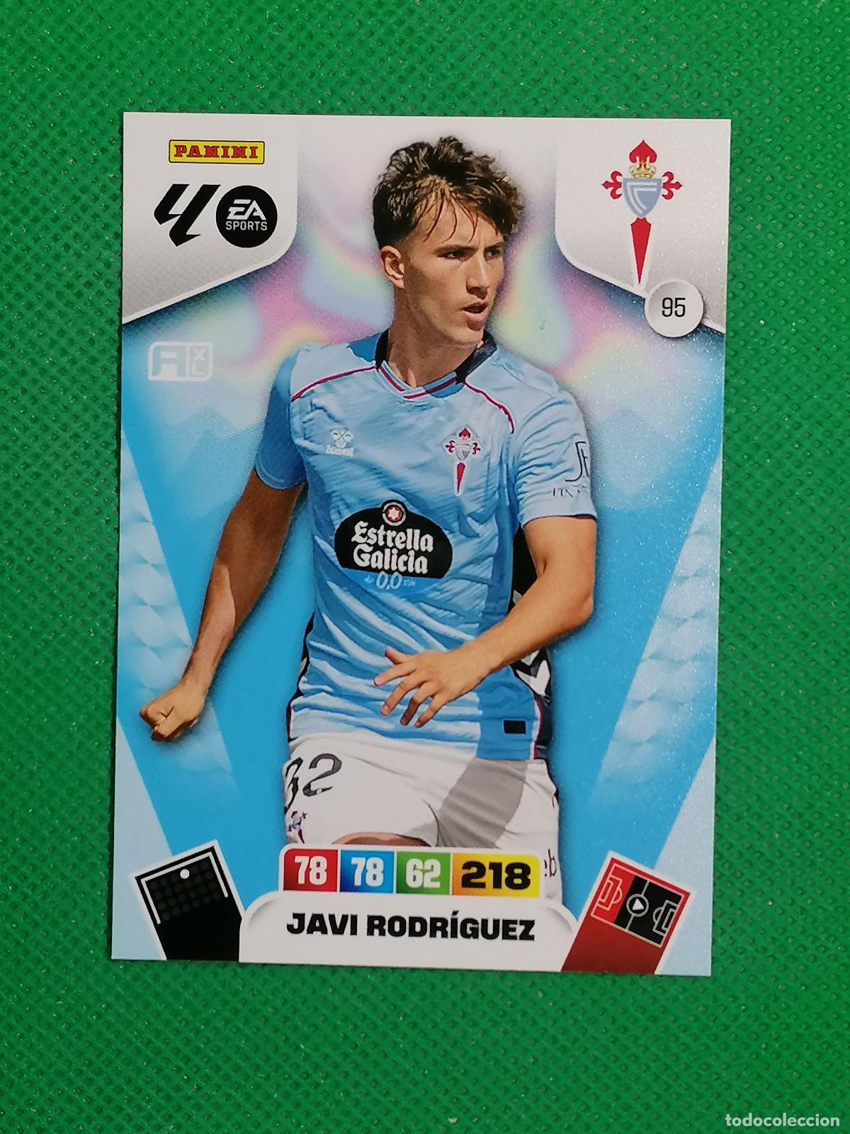 Fu&szlig;ball-Sticker: 95 JAVI RODRIGUEZ CELTA ⚽ LIGA ADRENALYN XL 2025 2026 25 26 ⚽