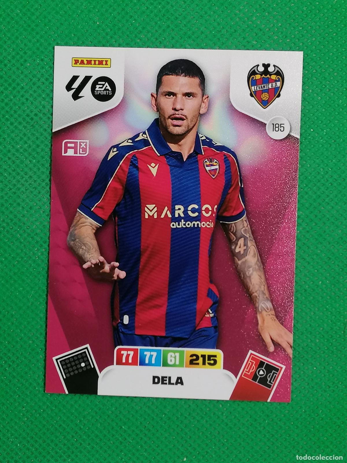 Cromos de Futebol: 185 DELA LEVANTE ⚽ LIGA ADRENALYN XL 2025 2026 25 26 ⚽