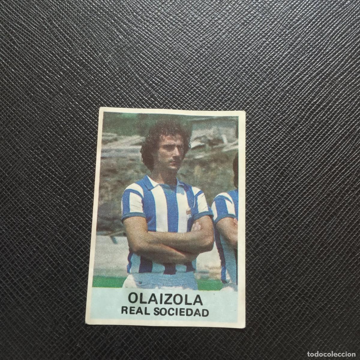 Cromos de F&uacute;tbol: OLAIZOLA REAL SOCIEDAD MATEO MIRETE 1982 1983 CROMO 82 83 - SIN PEGAR ( PERO SIN TRASERA ) A205 PG54