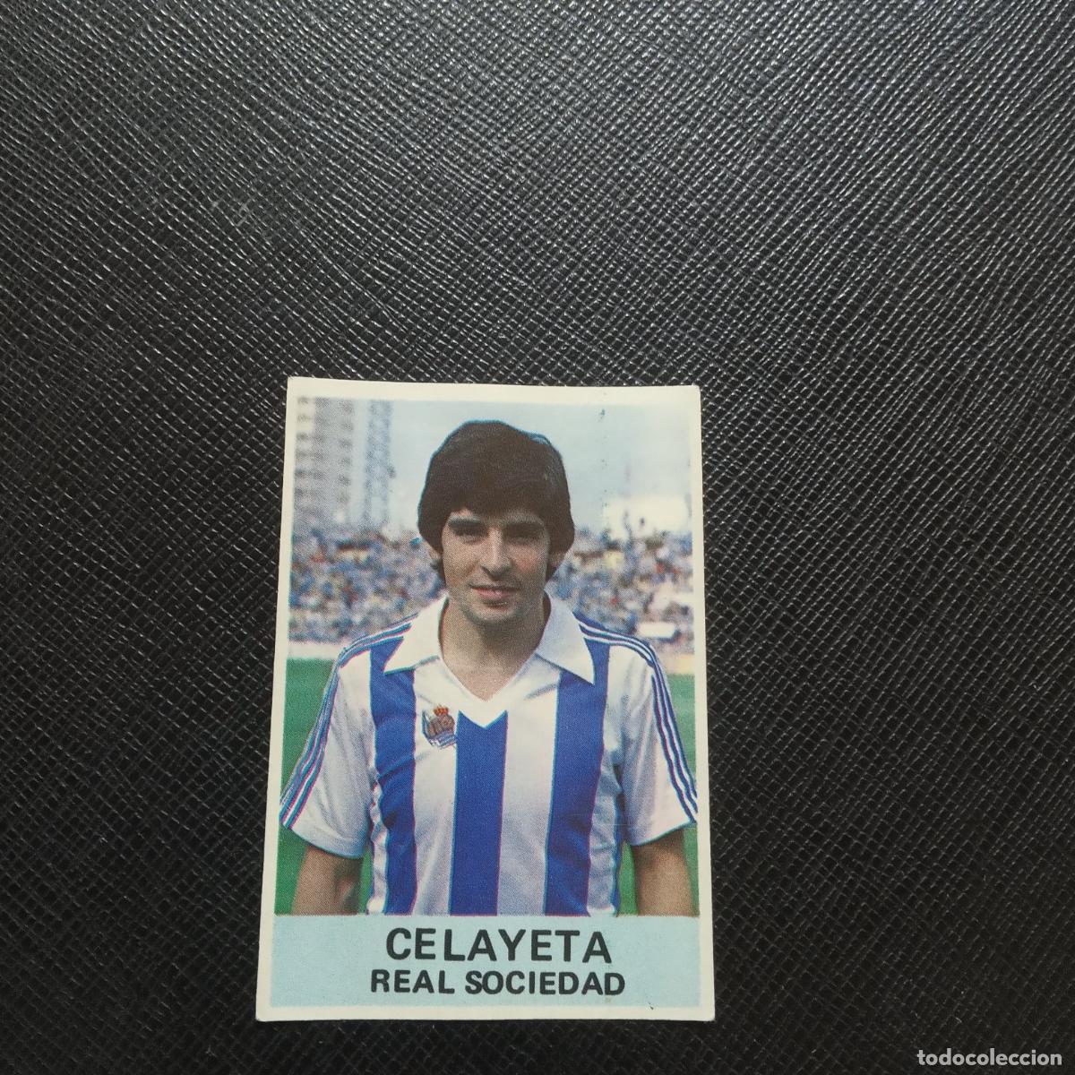 Cromos de F&uacute;tbol: CELAYETA REAL SOCIEDAD MATEO MIRETE 1982 1983 CROMO 82 83 - SIN PEGAR ( PERO SIN TRASERA ) A205 PG54