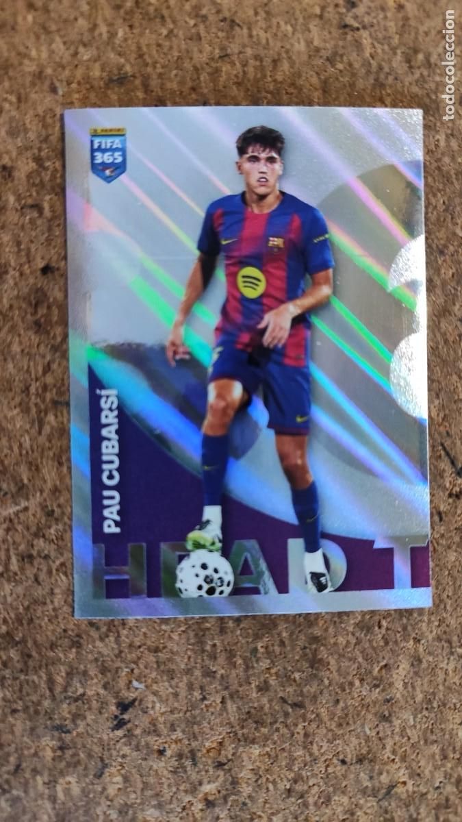 Cromos de F&uacute;tbol: FIFA 365 2026 UCL STICKER HEAD CUBARSI FC BARCELONA # 141 PANINI