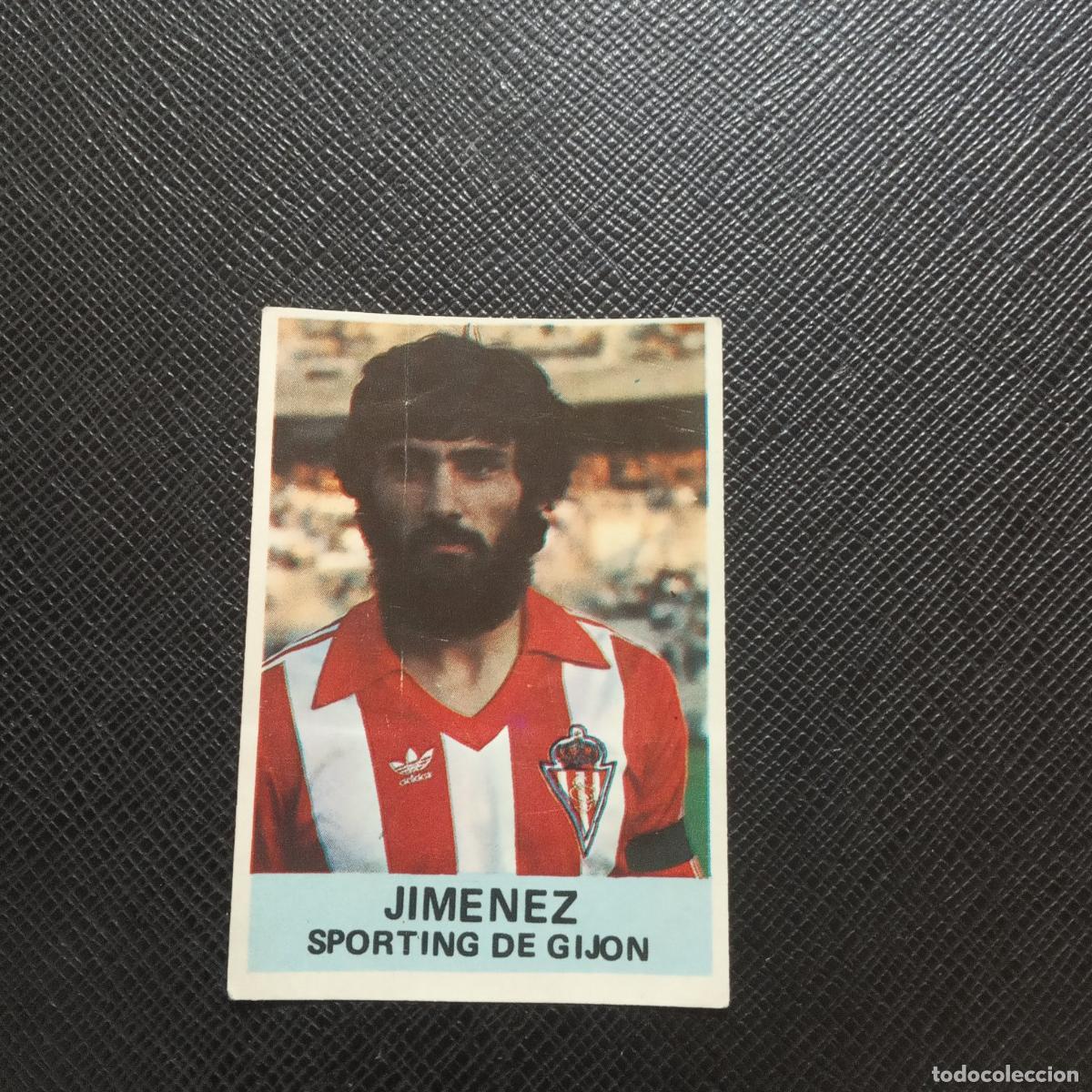 Cromos de F&uacute;tbol: JIMENEZ SPORTING GIJON MATEO MIRETE 1982 1983 CROMO 82 83 - SIN PEGAR ( PERO SIN TRASERA ) A205 PG56