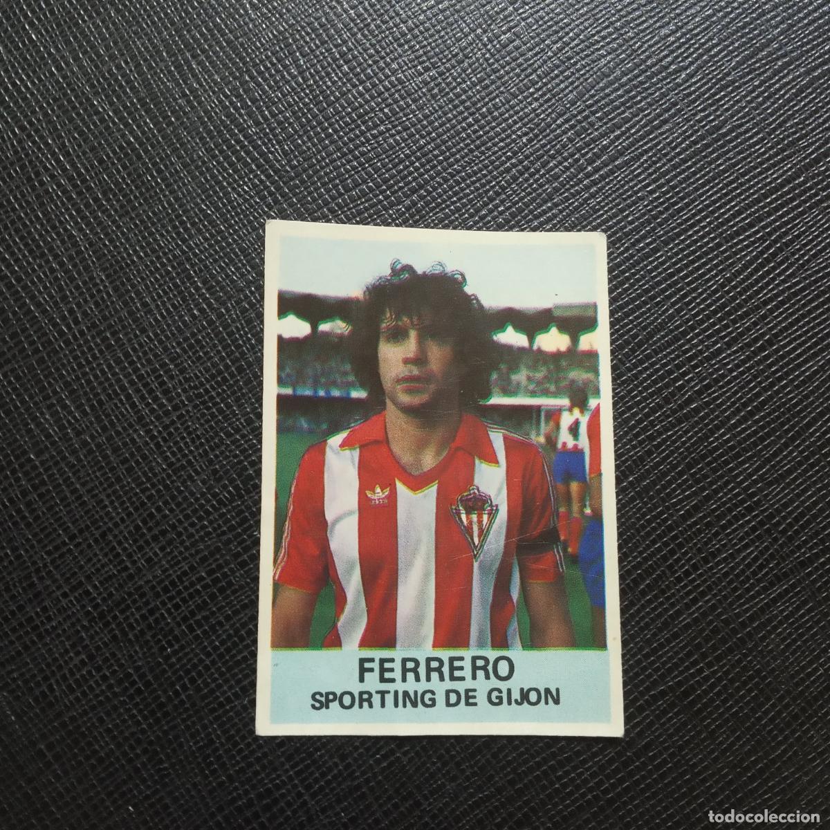 Cromos de F&uacute;tbol: FERRERO SPORTING GIJON MATEO MIRETE 1982 1983 CROMO 82 83 - SIN PEGAR ( PERO SIN TRASERA ) A205 PG56