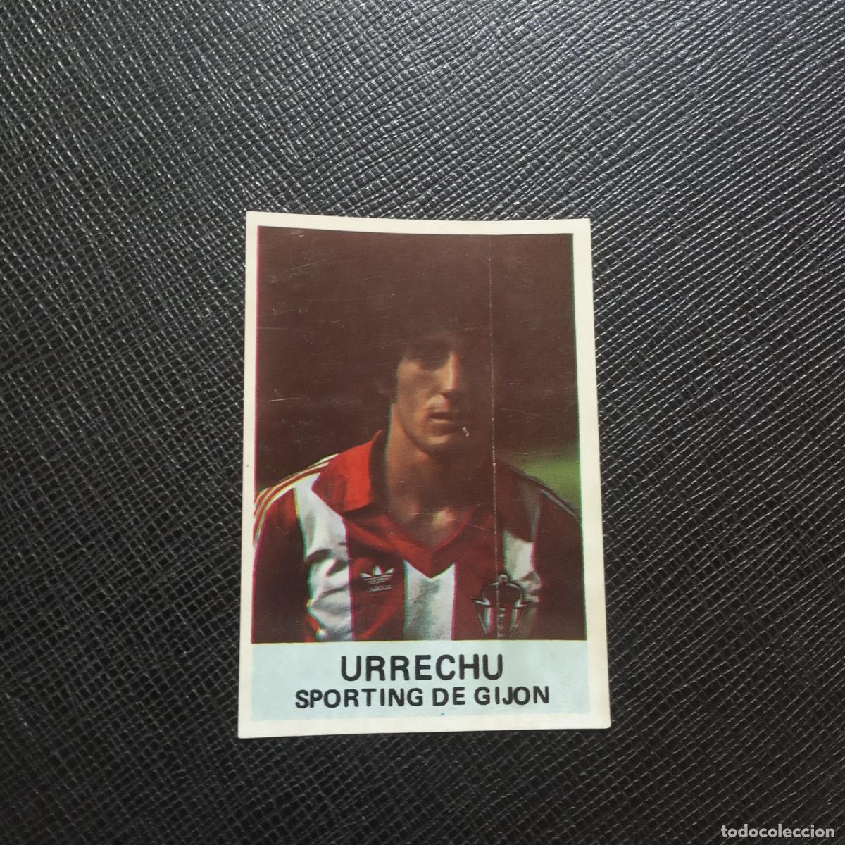 Cromos de F&uacute;tbol: URRECHU SPORTING GIJON MATEO MIRETE 1982 1983 CROMO 82 83 - SIN PEGAR ( PERO SIN TRASERA ) A205 PG56