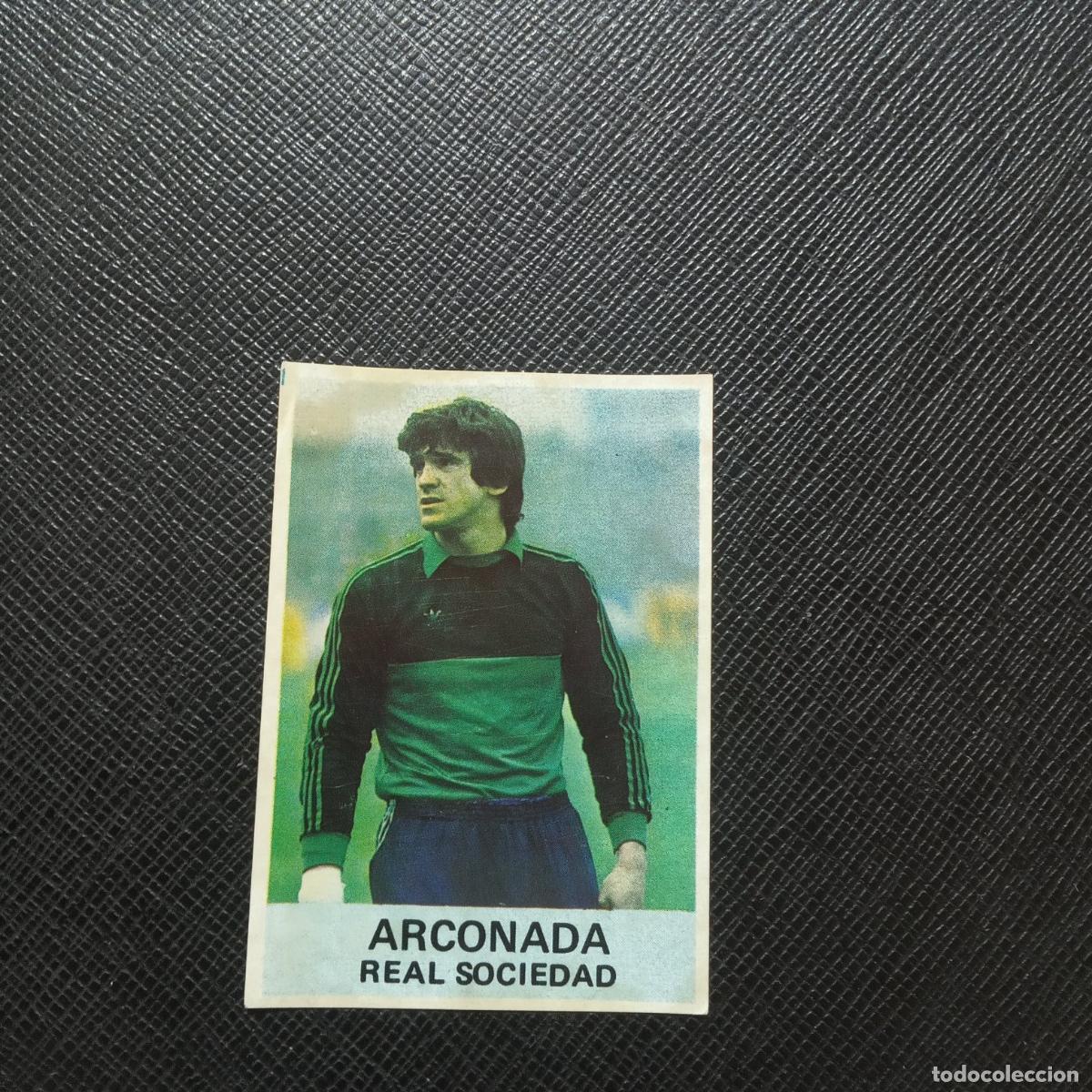 Cromos de F&uacute;tbol: ARCONADA REAL SOCIEDAD MATEO MIRETE 1982 1983 CROMO 82 83 - SIN PEGAR ( PERO SIN TRASERA ) A205 PG59