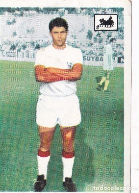 Figurine di Calcio: LORA, SEVILLA. C. F, 1969-1970, 69-70 ED FHER. CHOCOLATE LA CIBELES (SIN PEGAR)