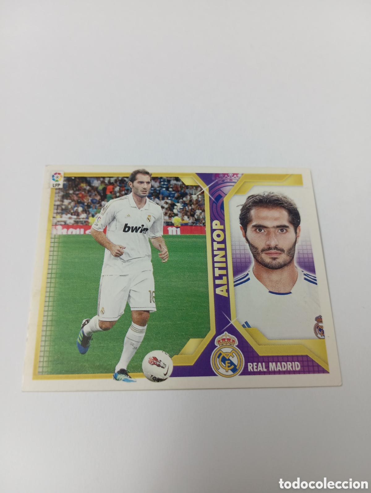 Fu&szlig;ball-Sticker: ALTINTOP 9 Real Madrid LIGA ESTE 2011 2012 PANINI 11 12