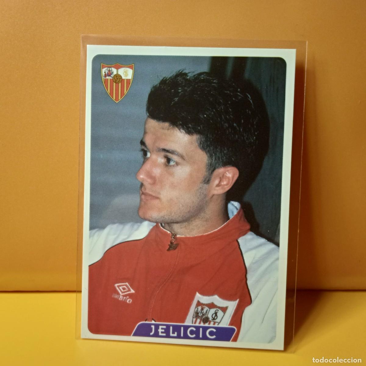 Fu&szlig;ball-Sticker: MUNDICROMO 1995 1996 95 96 SEVILLA F.JELICIC 84 UH II